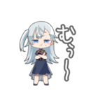 夢乃むぅこ(vtuber)のスタンプ（個別スタンプ：3）
