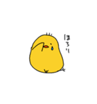 ゆるいぴよちゃん（個別スタンプ：7）
