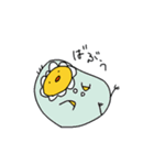 ゆるいぴよちゃん（個別スタンプ：34）