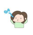 母のいろいろ3（個別スタンプ：2）