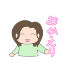 母のいろいろ3（個別スタンプ：6）