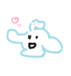 うちのふわちゃん（個別スタンプ：3）