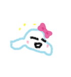 うちのふわちゃん（個別スタンプ：4）