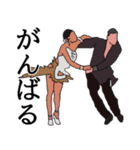 社交ダンス♪♪（個別スタンプ：21）