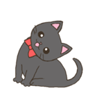 ゴロゴロ子猫（個別スタンプ：3）