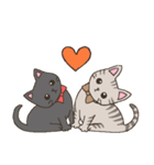 ゴロゴロ子猫（個別スタンプ：4）