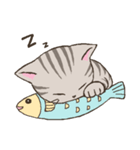 ゴロゴロ子猫（個別スタンプ：5）