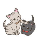 ゴロゴロ子猫（個別スタンプ：8）