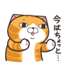 ランラン猫 20 (日本語)（個別スタンプ：6）
