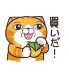 ランラン猫 20 (日本語)（個別スタンプ：14）