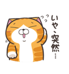 ランラン猫 20 (日本語)（個別スタンプ：20）