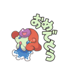 もののけパーティ スタンプ第一弾（個別スタンプ：6）