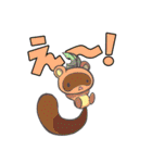 もののけパーティ スタンプ第一弾（個別スタンプ：8）