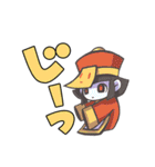 もののけパーティ スタンプ第一弾（個別スタンプ：21）