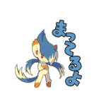 もののけパーティ スタンプ第一弾（個別スタンプ：40）