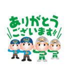 エースくんとエースちゃん（個別スタンプ：2）