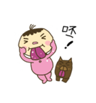 Doudouの笑い-実用的な感情（個別スタンプ：28）
