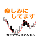 株価チャートスタンプ【テクニカル分析編】（個別スタンプ：26）