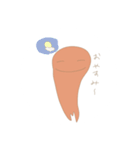 どきちゃんシール（個別スタンプ：3）