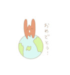 どきちゃんシール（個別スタンプ：11）