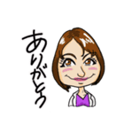 Dr.Akiko. Only2（個別スタンプ：3）