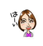 Dr.Akiko. Only2（個別スタンプ：4）