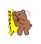 Brown Bear 3（個別スタンプ：24）