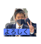 安田氏（個別スタンプ：5）