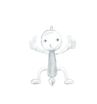 ものくんたち（個別スタンプ：1）