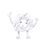 ものくんたち（個別スタンプ：4）