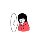 ぱーかーがーるず（個別スタンプ：1）