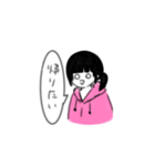ぱーかーがーるず（個別スタンプ：10）