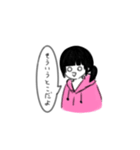 ぱーかーがーるず（個別スタンプ：11）