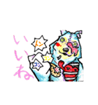 wolfだってゾンビ（個別スタンプ：3）