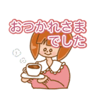 ぱっつん女子です。（個別スタンプ：2）
