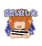 ぱっつん女子です。（個別スタンプ：24）