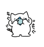 ぽてまるにゃんこ（個別スタンプ：3）