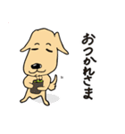 むっぎー＆ゴンの日常（個別スタンプ：1）
