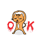むっぎー＆ゴンの日常（個別スタンプ：7）