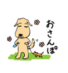 むっぎー＆ゴンの日常（個別スタンプ：16）
