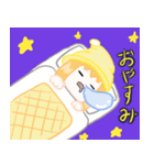 あさがお☆ふれんず（個別スタンプ：16）