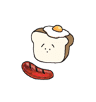 友達系非常食（個別スタンプ：8）