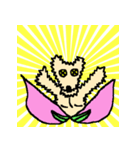モモモジラ（個別スタンプ：3）