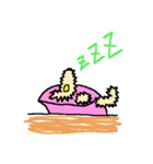 モモモジラ（個別スタンプ：5）