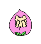 モモモジラ（個別スタンプ：7）