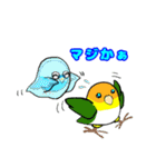 かわインコDay 夏（個別スタンプ：19）