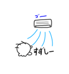 くらげのようなナニカ 夏（個別スタンプ：7）