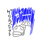 くらげのようなナニカ 夏（個別スタンプ：12）