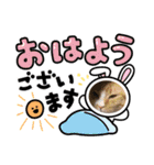 猫たちと私（個別スタンプ：2）