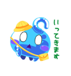スラモンスタンプ♫【カラモン】（個別スタンプ：1）